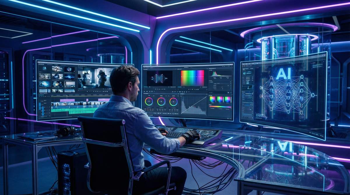 51漫画AI视频剪辑工作台